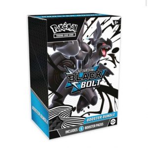 TCG: Scarlet & Violet-Black Bolt Booster Bundle (6 Packs)
