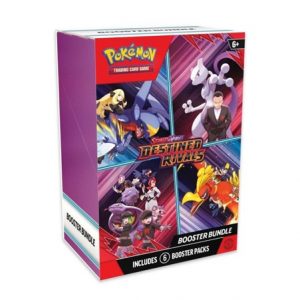TCG: Scarlet & Violet-Destined Rivals Booster Bundle (6 Packs)