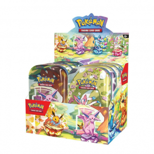 TCG: Scarlet & Violet-Prismatic Evolutions Mini Tin