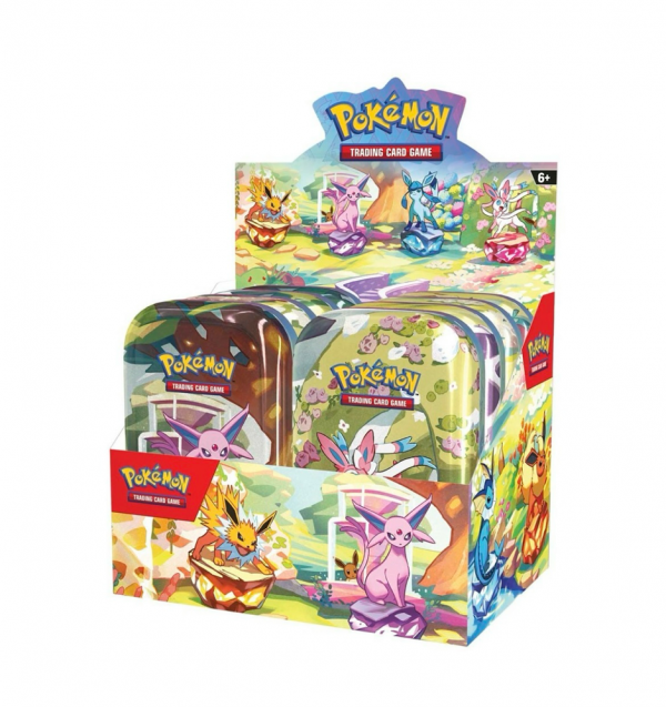 TCG: Scarlet & Violet-Prismatic Evolutions Mini Tin