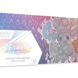 TCG: Scarlet & Violet—Prismatic Evolutions Super-Premium Collection