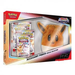 TCG: Scarlet & Violet—Prismatic Evolutions Accessory Pouch Special Collection