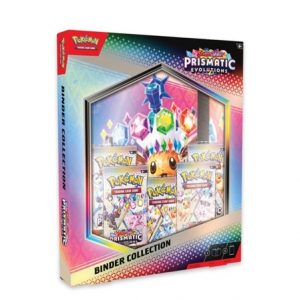 TCG: Scarlet & Violet—Prismatic Evolutions Binder Collection