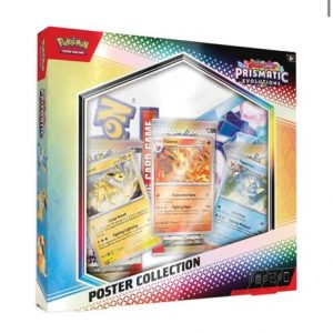 TCG: Scarlet & Violet—Prismatic Evolutions Poster Collection