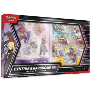 TCG: Cynthia’s Garchomp ex Premium Collection