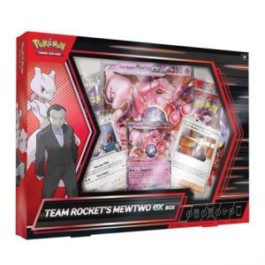 TCG: Team Rocket’s Mewtwo ex Box
