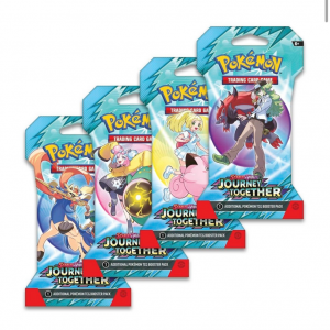 TCG: Scarlet & Violet—Journey Together expansion(10 Cards)