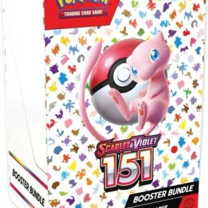 TCG: Scarlet & Violet-151 Booster Bundle