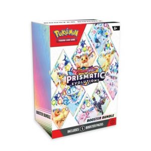 TCG: Scarlet & Violet-Prismatic Evolutions Booster Bundle (6 Packs)