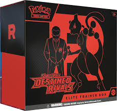 TCG: Scarlet & Violet-Destined Rivals Elite Trainer Box