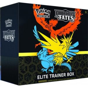 TCG: Hidden Fates Elite Trainer Box