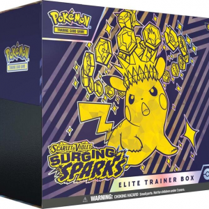 TCG: Scarlet & Violet—Surging Sparks