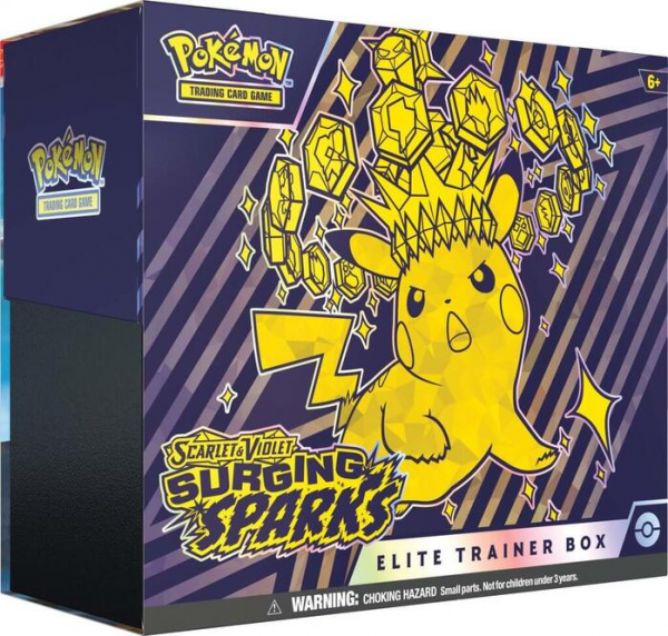 TCG: Scarlet & Violet—Surging Sparks