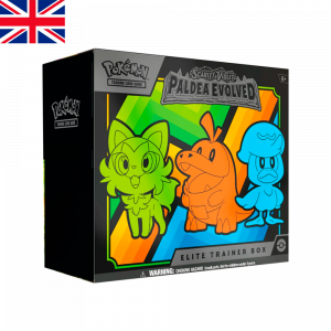 TCG: Scarlet & Violet—Paldea Evolved Elite Trainer Box