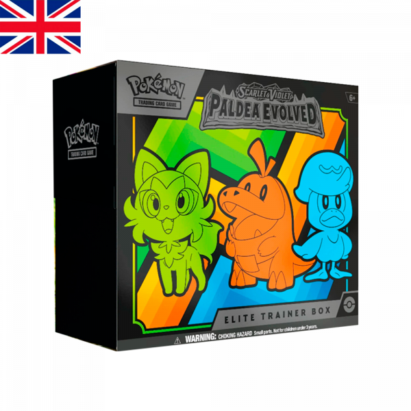 TCG: Scarlet & Violet—Paldea Evolved Elite Trainer Box