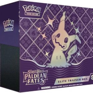 TCG: Scarlet & Violet—Paldean Fates Elite Trainer Box