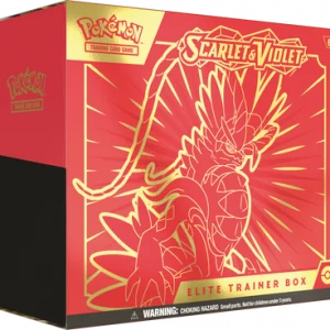 TCG: Scarlet & Violet Elite Trainer Box