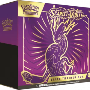 TCG: Scarlet & Violet Elite Trainer Box
