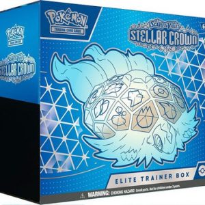 TCG: Scarlet & Violet—Stellar Crown Elite Trainer Box
