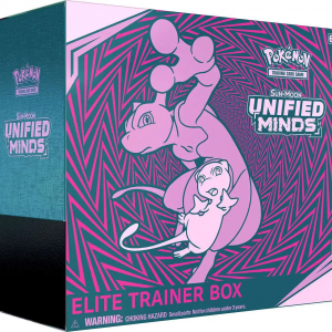 TCG: Sun & Moon—Unified Minds Elite Trainer Box
