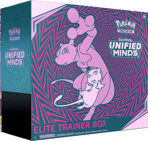 TCG: Sun & Moon—Unified Minds Elite Trainer Box