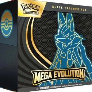 TCG: Mega Evolution  Elite Trainer Box