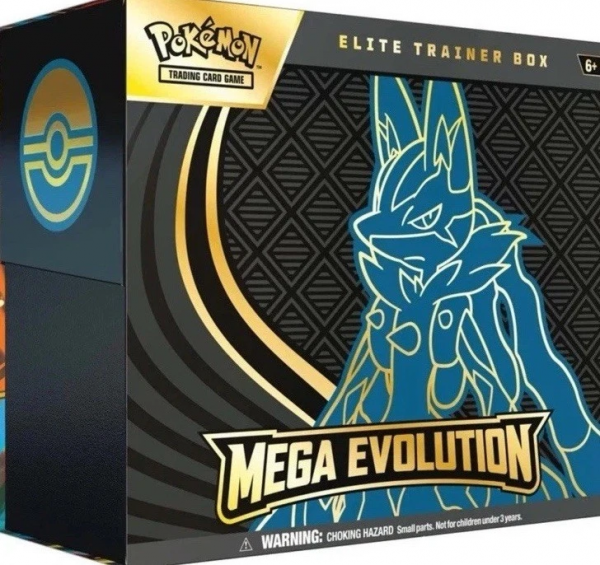 TCG: Mega Evolution  Elite Trainer Box