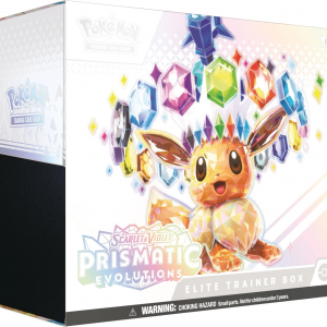 TCG: Scarlet & Violet-Prismatic Evolutions Elite Trainer Box