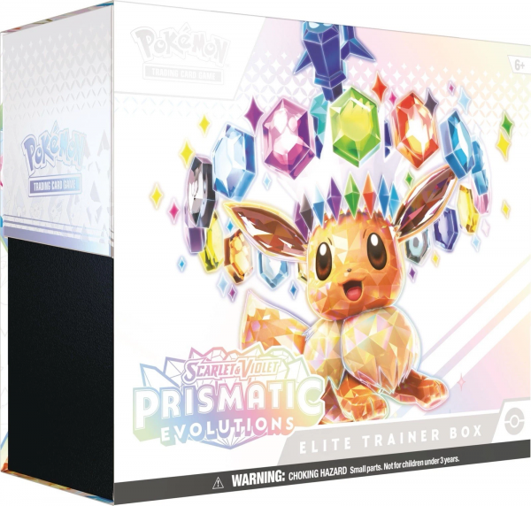 TCG: Scarlet & Violet-Prismatic Evolutions Elite Trainer Box