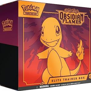TCG: Scarlet & Violet—Obsidian Flames Elite Trainer Box