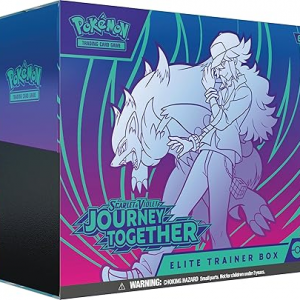TCG: Scarlet & Violet-Journey Together  Elite Trainer Box
