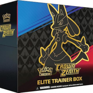 TCG: Crown Zenith Elite Trainer Box Plus