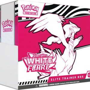 TCG: Scarlet & Violet—White Flare Elite Trainer Box
