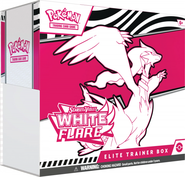 TCG: Scarlet & Violet—White Flare Elite Trainer Box