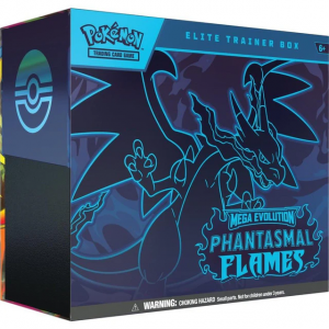 TCG: Mega Evolution—Phantasmal Flames Elite Trainer Box