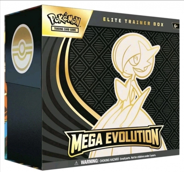 TCG: Mega Evolution Elite Trainer Box