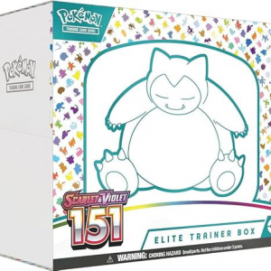 TCG: Scarlet & Violet-151 Elite Trainer Box
