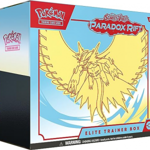 TCG: Scarlet & Violet—Paradox Rift Elite Trainer Box