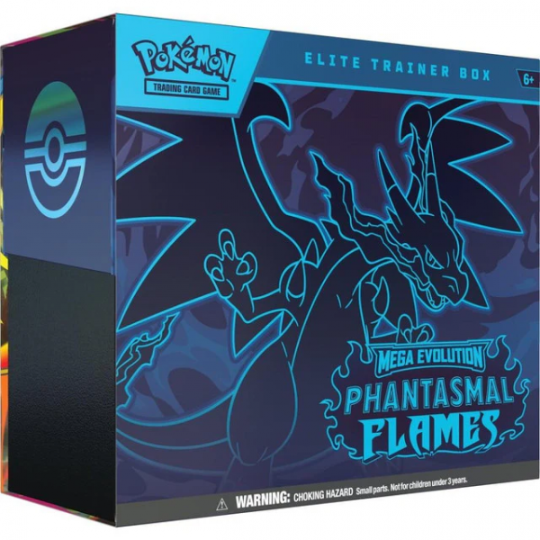 TCG: Mega Evolution—Phantasmal Flames Elite Trainer Box