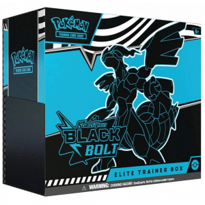 TCG: Scarlet & Violet-Black Bolt Elite Trainer Box