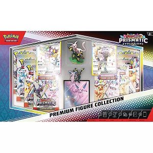 (TCG): Scarlet & Violet: Prismatic Evolutions Premium Figure Collection