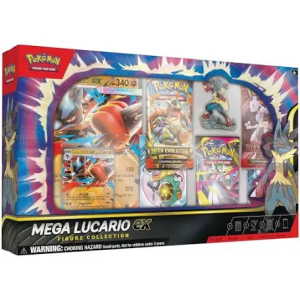 (TCG): Mega Lucario ex Card Collection.